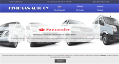 Desktop Screenshot of kivihaanauto.fi